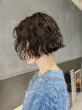 ボコカ(bococa) 【macana】ボブパーマ デジタルパーマ ウルフ 登戸