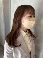 リリアーナ(LILIANA)&nbsp;池袋 髪質改善 インナーカラー ピンク♪