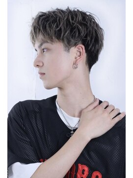 リップスヘアー 梅田アネックス(LIPPS hair) ラーグルセンターパート