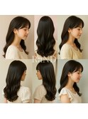 【髪質改善】暗めダークグレージュ