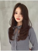 上品で色気のあるレイヤーカット♪