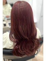 ナンバー エアロ 横浜(N° +aero) 髪質改善トリートメント/韓国レイヤー/ハイトーンカラー