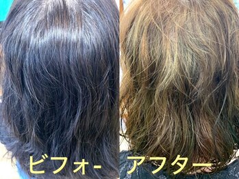 髪美人の写真/《伊集院駅から徒歩５分》艶感と透明感のあるグレイカラーが大好評！厳選した薬剤でダメージレスに艶髪へ