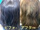 髪美人の写真/《伊集院駅から徒歩５分》艶感と透明感のあるグレイカラーが大好評！厳選した薬剤でダメージレスに艶髪へ
