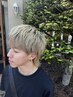 【メンズ限定クーポン】似合わせカット＋眉カット＋洗浄バブル