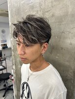 メンズサロン キング 高槻店(Men’s salon K!ng)&nbsp;波巻きツイストスパイラルパーマ/フェザーパーマ/眉毛/メンズ