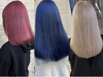 ヘアーメイク ビロー 丸亀店(Hair Make Billow)の写真/トレンド感はもちろん１人ひとりの肌色、髪の状態に合わせた似合う色をご提案！イメチェンもお任せ下さい♪