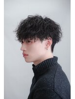 エース 豊橋店(Ace) 波巻きスパイラルパーマメンズマッシュツイストスパイラルパーマ