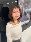 縮毛矯正髪質改善ハイライトレイヤーカット枚方美容室エクステ