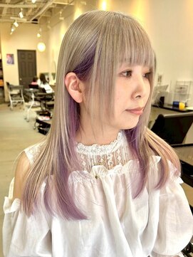 ラック 津田沼(LUCK) ダブルカラーインナーカラーケアブリーチ