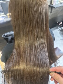 ロウ トウキョウ 八王子店(RAW TOKYO) 酸性ストレート　髪質改善　縮毛矯正　トリートメント　八王子