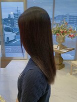 ユウヘアー 千代田橋店(U Hair)&nbsp;ほんのりピンク