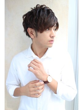 メンズ ソース 京橋店(MEN'S SOURCE) 【SOURCE】ニュアンスショート