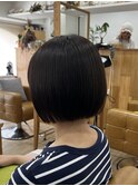 【立町メアリーバイメリー】ボブ×ナチュラルアッシュ