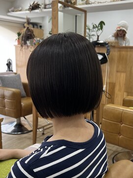 メアリー バイ メリー(marry by merry) 【立町メアリーバイメリー】ボブ×ナチュラルアッシュ