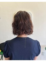 スプーピー(spooopy)&nbsp;ボブパーマ