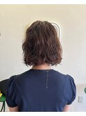 ボブパーマ