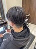 【RIKO限定】特別記念メンズカット＋眉カット＋ショートSPA￥7700→￥5500