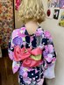 ２０２５☆【 浴衣着付けのみ 】今年も熱い♪可愛く着て何度も楽しみましょ♪
