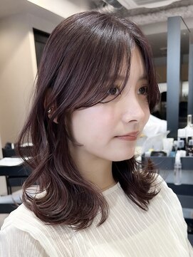 ハッチ(HACCH) ナチュラル・大人め顔周りヘア　20代30代40代　HACCH 工藤永次