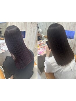 自分へのご褒美に☆あなたの頭皮や髪の状態に合わせてモテ可愛いうるツヤ髪を叶えます!!
