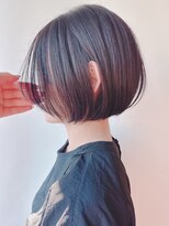 モリオフロムロンドン 原宿本店(morio from London) 【morio 原宿】大人丸みショートボブ ミニボブ