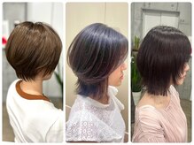 アンフィニ 延岡(Anfini)の雰囲気（【似合わせカット】ショート～ロングまで幅広く対応）