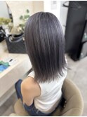 Miki くびれヘア　ツヤ髪スタイル