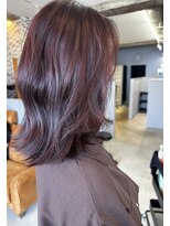 イスコ(ISCO)&nbsp;ボルドー系カラー