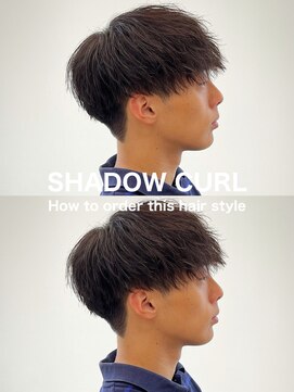 テラス(Terrace by Relato) 無造作シャドウニュアンスマッシュパーマ赤羽メンズカットパーマ