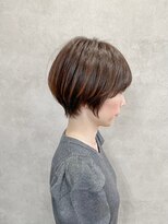 ピッコリーノバイプロデュース 小田急相模原店(Piccolino by Produce)&nbsp;ショートヘア#小田急相模原#ショートヘア#丸みショート