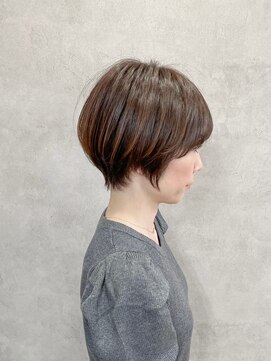 ピッコリーノバイプロデュース 小田急相模原店(Piccolino by Produce) ショートヘア#小田急相模原#ショートヘア#丸みショート