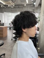 ラン バイ ラテ(LAN by LATTE)&nbsp;くせっ毛風パーマ