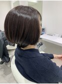 ショートボブ