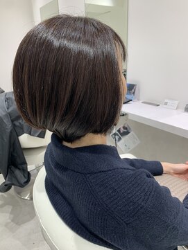 ココア バイ クリック(CocoA by CLiC) ショートボブ