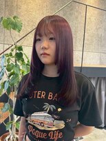 ゲーム 下北沢(GAME)&nbsp;ダブルカラー/大人レイヤー/ミルクティーベージュ/ウルフ/下北沢