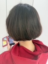 グラムヘアー(GLAM HAIR)&nbsp;グラデーションボブ