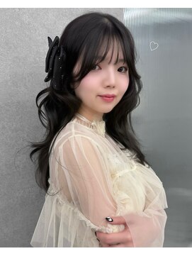 ボタン ハカタ(VOTAN hakata) 博多美容室/ベージュカラー/ダブルカラー/韓国ヘア