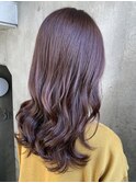 イノアカラー(バイオレット)×カット10代/20代/30代
