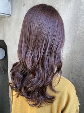 松本平太郎美容室 大宮店 イノアカラー(バイオレット)×カット10代/20代/30代
