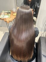 ソレ 森田店(SOLE.)&nbsp;【髪質改善×艶ストレート】触れたくなる絹髪ロング