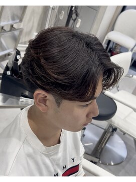 アロット 溝の口店(a.lot) 自然に動く、男の“柔ストレート”