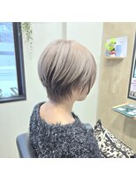 ゼットサロン(Z SALON)&nbsp;bei 白髪染め/白髪染めを使わない白髪染め/ハイライト/円山/ボブ