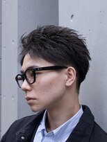 フィフス 渋谷(fifth)&nbsp;渋谷フェザーパーマニュアンスセンターパート大人ビジネス微分け