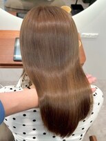 ハッチ(HACCH) 韓国風レイヤーカット髪質改善ダブルカラーハッシュカット