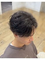 シルク バイ ルカ(SilQ by Luca) ショートフェザーパーマ