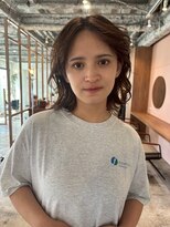 セーヌ(CEINE)&nbsp;CEINE【三軒茶屋】時短ナチュラルパーマ×ショートボブレイヤー