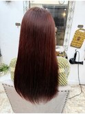 ブリーチなしヘアカラー