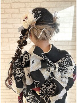 ヘアアプセウス (hair APCEWS) 成人式ヘアアレンジ