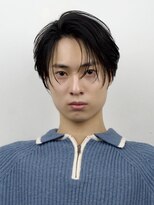 オーシャントーキョーオーバー 渋谷(OCEAN TOKYO OVER)&nbsp;韓国マッシュセンターパートツーブロックフェザーパーマシャドウ